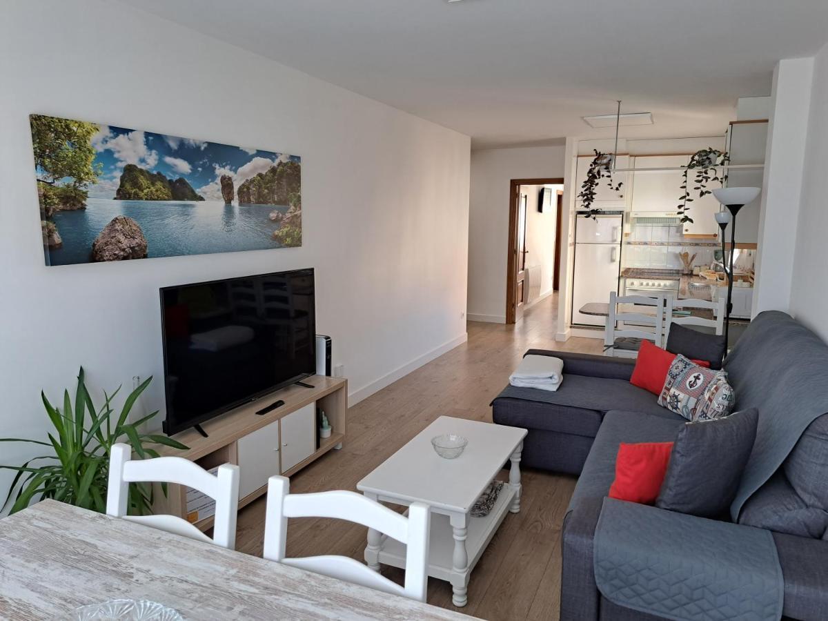 Apartamento Calvarios Sanxenxo Luaran gambar